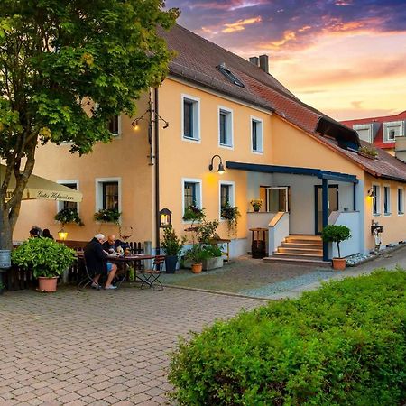 Hotel-Gasthof Rangau Ансбах Екстер'єр фото