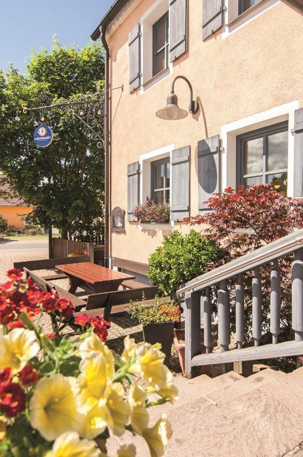 Hotel-Gasthof Rangau Ансбах Екстер'єр фото