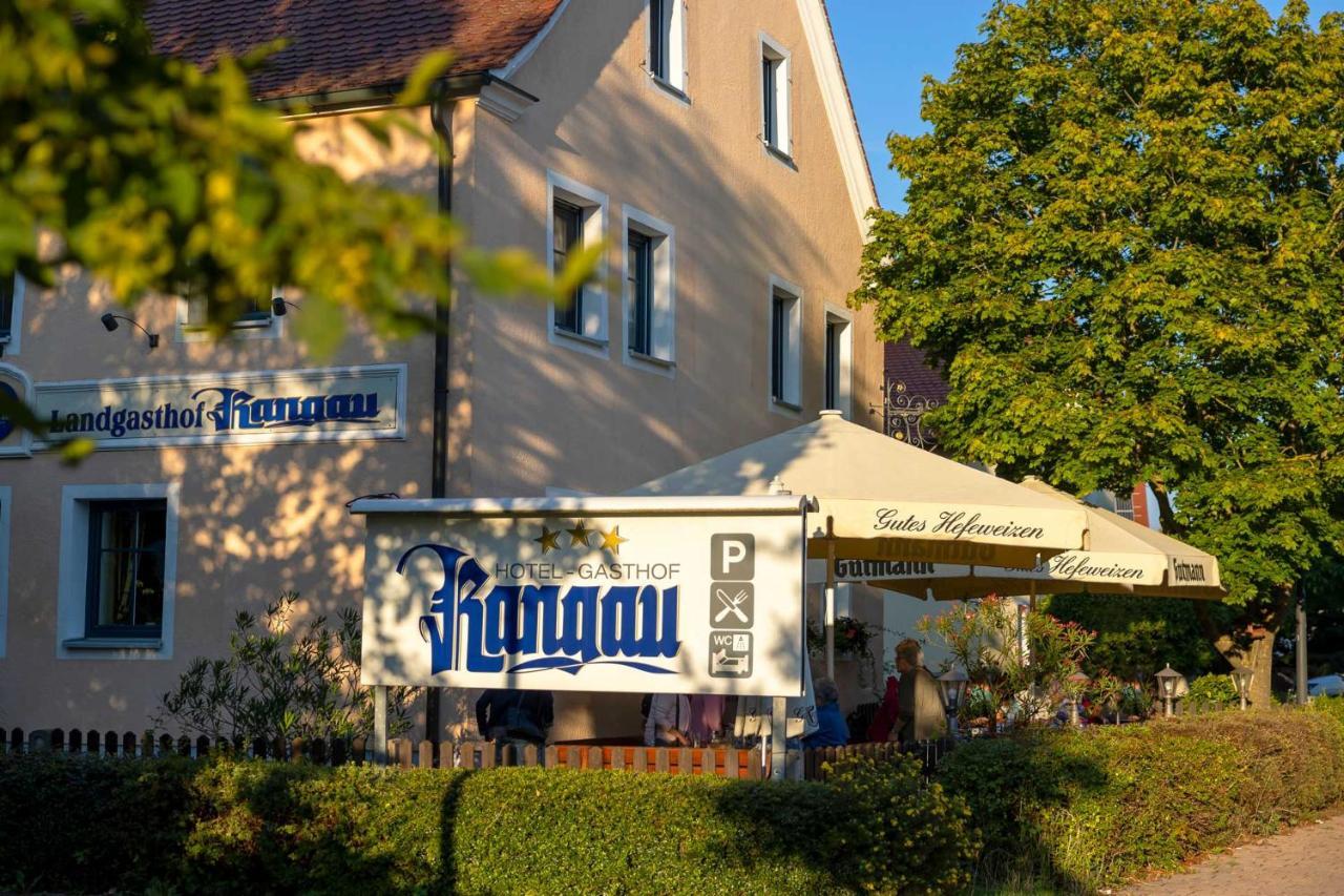 Hotel-Gasthof Rangau Ансбах Екстер'єр фото